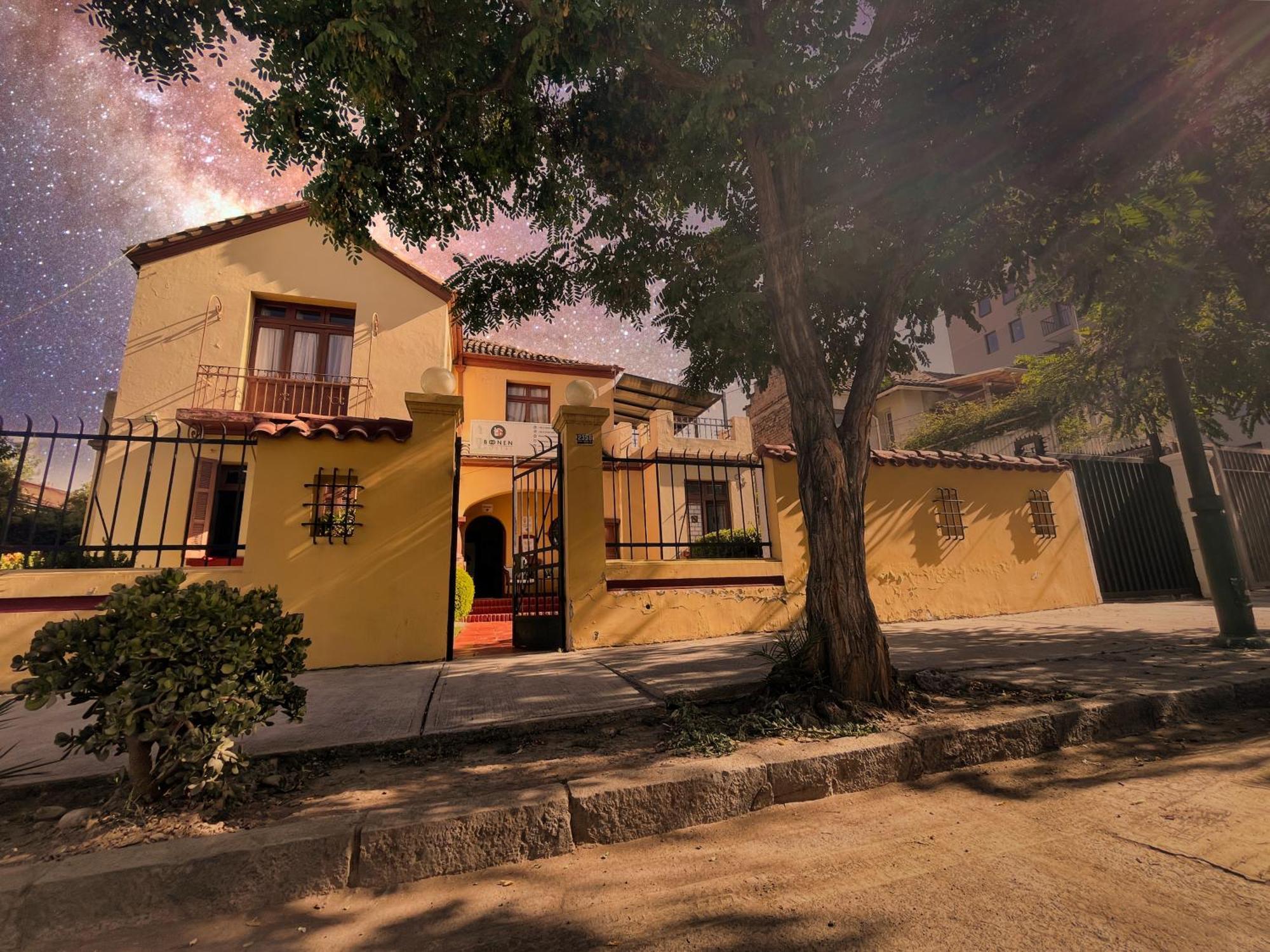 圣地亚哥 博南旅舍旅舍 外观 照片